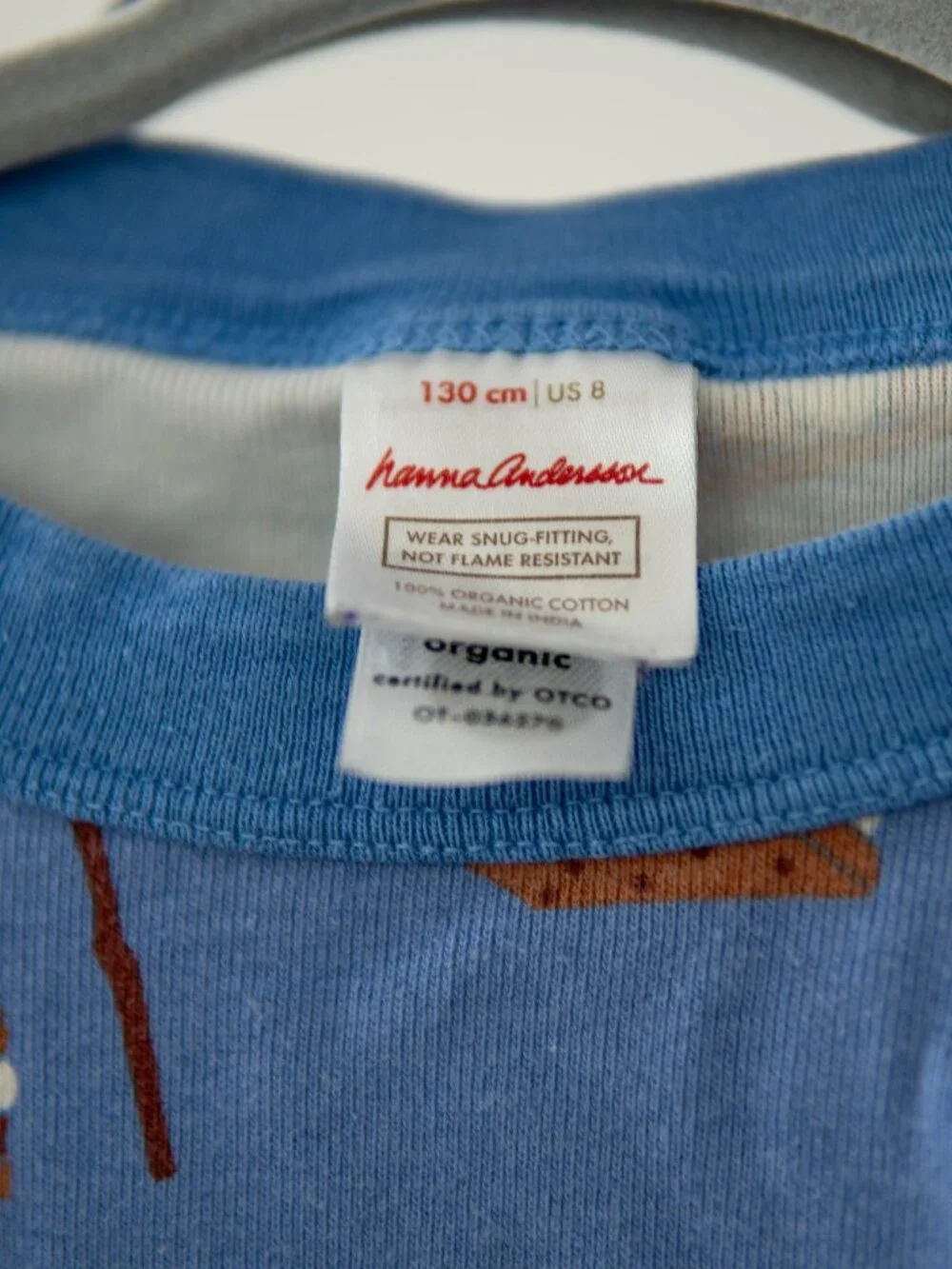 Hanna Andersson PJs US 8 / 130cm